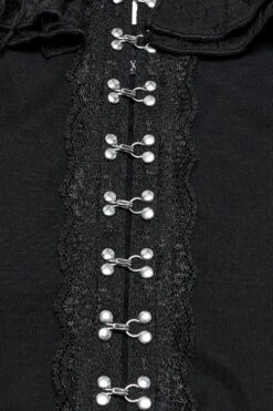 Forest Witch Long Sleeve Halter Top -Vampirefreaks Sale Store long sleeve witch blouse