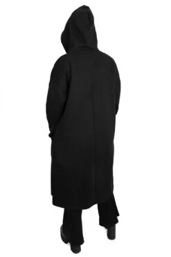 Long Line Open Hoodie [Unisex] -Vampirefreaks Sale Store long witch cloak