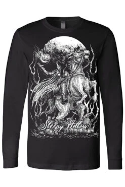 Sleepy Hollow T-shirt -Vampirefreaks Sale Store longsleeve tshirt 41c9718f bdba 4958 a01f a82bbf49ab56