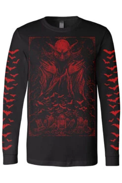 Nosferatu T-shirt -Vampirefreaks Sale Store longsleeve tshirt 635ca6c5 bc3b 4fd6 b48d 41823976fca4