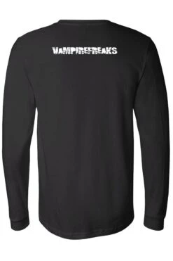 Merry Krampus T-shirt -Vampirefreaks Sale Store longsleeve tshirt back resize 800432b0 564f 439f 8928 96465c1380a8