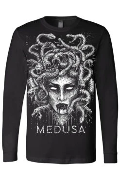 Medusa T-shirt -Vampirefreaks Sale Store longsleeve tshirt resize