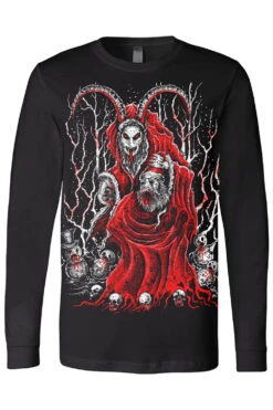 Krampus Killing Christmas T-shirt -Vampirefreaks Sale Store longsleeve tshirt resize blank 1854200b 3bb9 4642 8198 0925e725106f