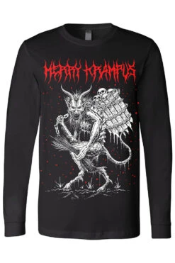 Merry Krampus T-shirt -Vampirefreaks Sale Store longsleeve tshirt resize blank 48940a04 9edb 4220 bd67 24fdf61dc2aa