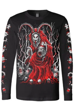 Krampus Killing Christmas T-shirt -Vampirefreaks Sale Store longsleeve tshirt resize xmas 6b58980a b2be 4459 8dc9 0d5d13dd7fd6