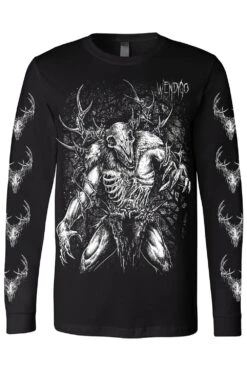 Wendigo T-shirt -Vampirefreaks Sale Store longsleeve tshirt sleeves