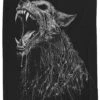 Lycanthrope Throw Blanket -Vampirefreaks Sale Store lycanthrope blanket 01