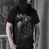 Lycanthrope T-shirt 23 Lycanthrope T-shirt -Vampirefreaks Sale Store lycanthrope werewolf tee