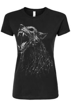 Lycanthrope T-shirt -Vampirefreaks Sale Store lycanthrope womens tshirt