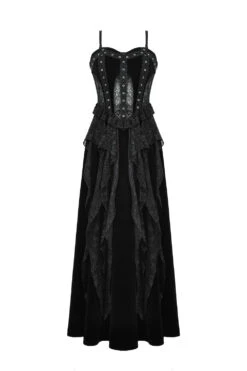 Haunted Hollow Out Lace Dress -Vampirefreaks Sale Store maxi dress 699c5e80 c3ed 4f05 90bb 8f0afd803fa0