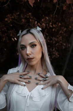 Twisted Fate Ring -Vampirefreaks Sale Store medieval goth ring