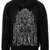 Medieval Knight Hoodie [Metallic Silver]