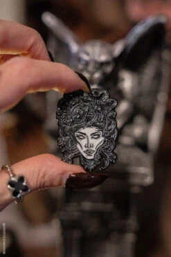 Medusa Enamel Pin
