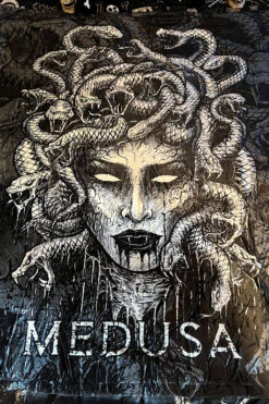 Medusa Throw Blanket -Vampirefreaks Sale Store medusa blanket 02