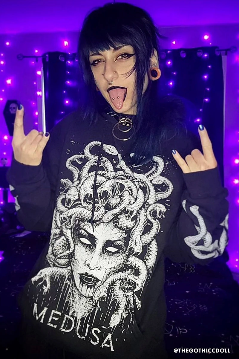 Medusa Hoodie 9 Medusa Hoodie - Image 9
