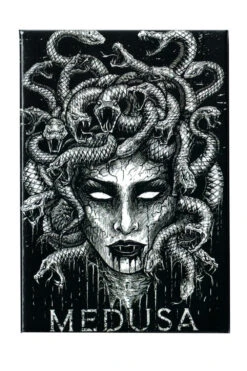 Macabre Metal Magnets -Vampirefreaks Sale Store medusa magnet