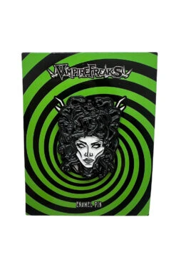 Medusa Enamel Pin -Vampirefreaks Sale Store medusa pin 722b8b3d ae61 4f9a 80d0 ca936bfa9314