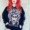 Medusa Hoodie 7 Medusa Hoodie -Vampirefreaks Sale Store medusa snake hoodie
