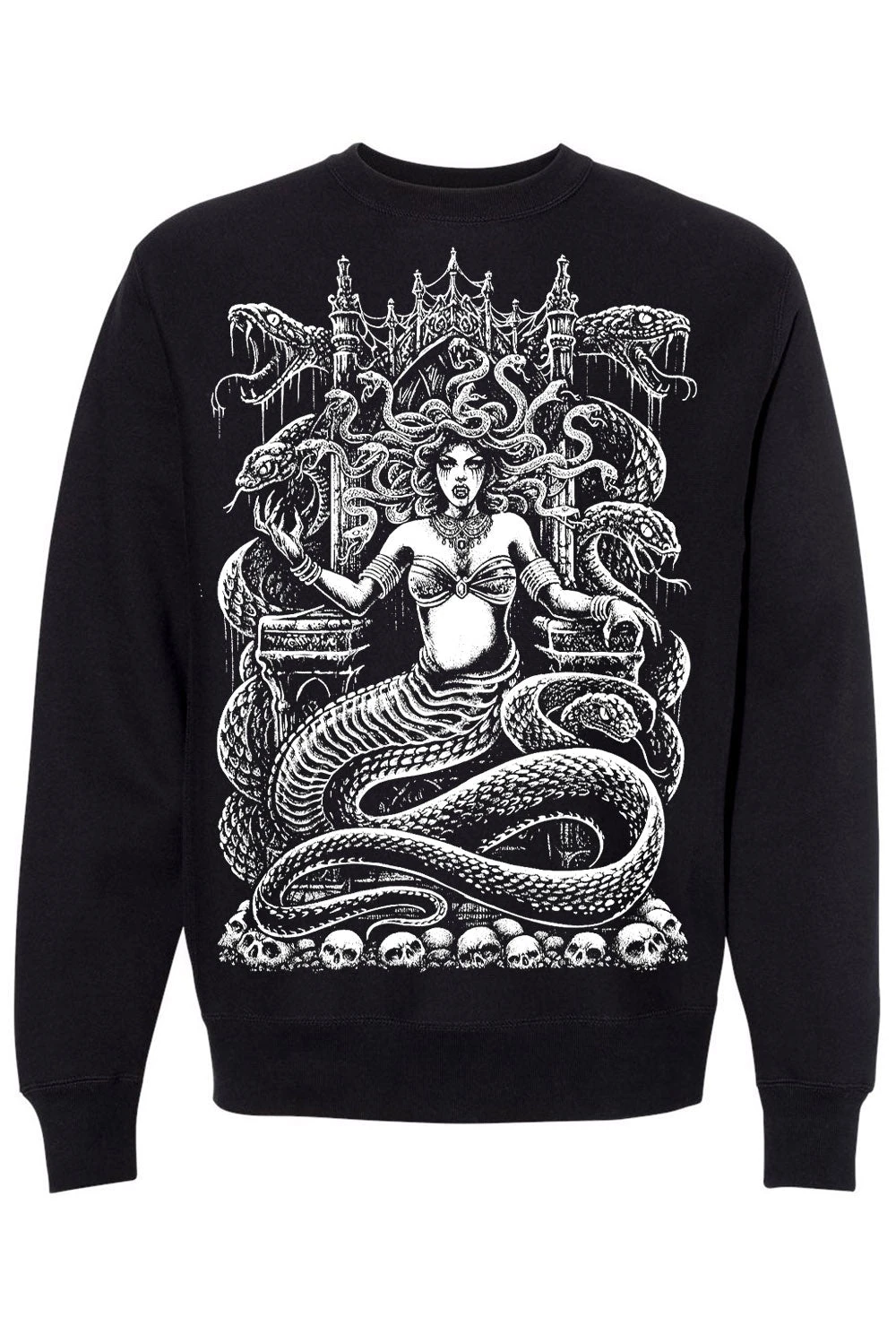 Medusa's Throne Sweatshirt 3 Medusa's Throne Sweatshirt - Image 3