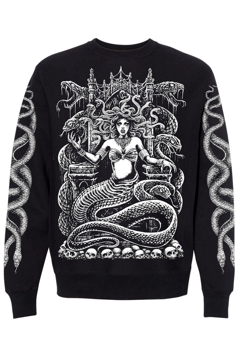 Medusa's Throne Sweatshirt 1 Medusa's Throne Sweatshirt
