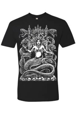 Medusa's Throne T-shirt -Vampirefreaks Sale Store medusa throne tshirt