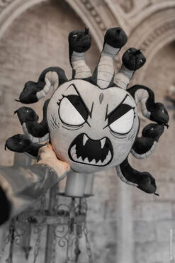 Medusa's Head Plush Toy