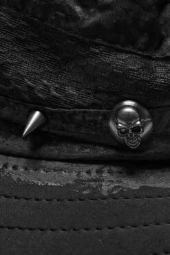 Scavenger Studded Outback Hat -Vampirefreaks Sale Store mens cowboy hat