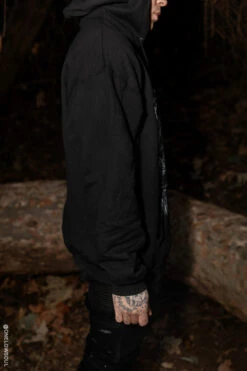 Alien Abduction Hoodie -Vampirefreaks Sale Store mens cyber gothic jacket