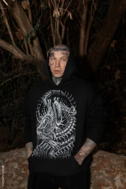 Alien Abduction Hoodie -Vampirefreaks Sale Store mens cybergoth fashion