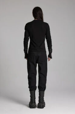 Cyber Techwear Armored Top -Vampirefreaks Sale Store mens cybergoth top