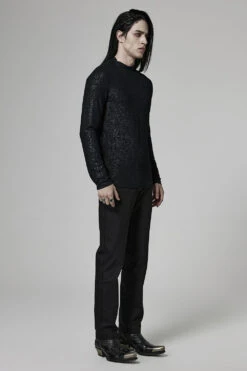 Vampire Goth Long Sleeve Top -Vampirefreaks Sale Store mens emo long sleeve shirt