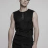 Obsidian Studded Tank Top -Vampirefreaks Sale Store mens emo shirt ab9a6837 52d0 4749 a4ca 055aa16eab1a