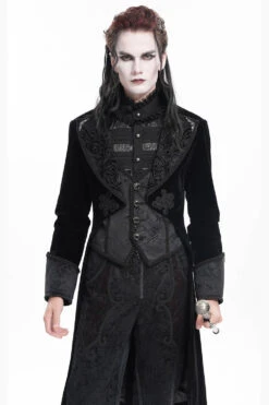 Dark Lord Tailcoat Jacket -Vampirefreaks Sale Store mens goth caot