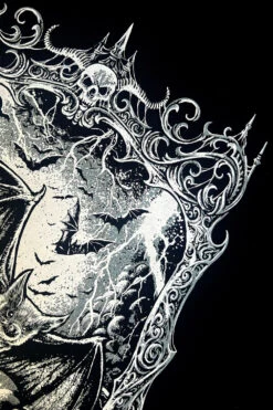 Night Flight Bat T-shirt -Vampirefreaks Sale Store mens goth clothes 9dd91db2 2d28 49d2 b278 c6386ba6ea88