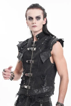 Blood Pact Punk Battle Vest -Vampirefreaks Sale Store mens goth clothes a0bee09e c364 4288 9a83 8c8dfcb611e7