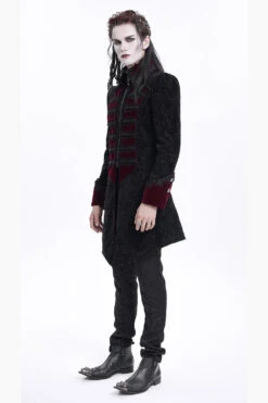 Blood Bound Vampire Goth Jacket [No Restocks] -Vampirefreaks Sale Store mens goth clothing 9e119dbf d831 4196 b972 933cdc7b7230