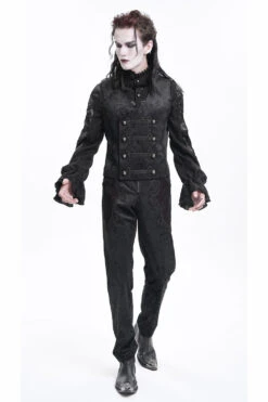 Black Butcher Damask Vest -Vampirefreaks Sale Store mens goth clothing e56c5718 a15b 40fc ae14 80f36960f5a4