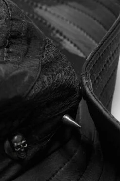 Scavenger Studded Outback Hat -Vampirefreaks Sale Store mens goth rocker hat