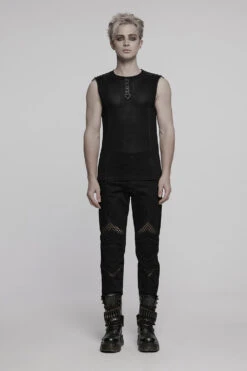 Obsidian Studded Tank Top -Vampirefreaks Sale Store mens goth tank top 0b094747 9b90 42a6 9258 d4b6be53ca9c