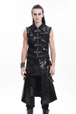 Apocalyptic Battle Vest -Vampirefreaks Sale Store mens goth vest