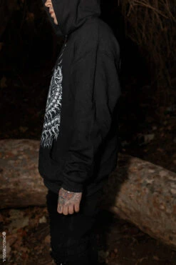 Alien Abduction Hoodie -Vampirefreaks Sale Store mens gothabilly clothes