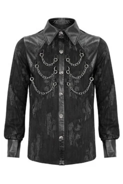 Pallbearer Button Up Shirt -Vampirefreaks Sale Store mens gothic button up