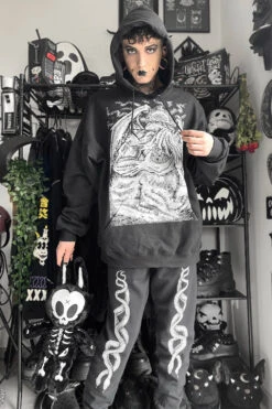 Medusa's Serpents Joggers [Unisex] -Vampirefreaks Sale Store mens gothic clothing 093ad267 ef2d 45cd 89e0 7516d4ec8062