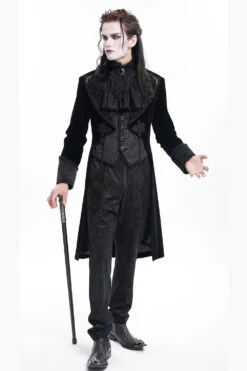 Vampirefreaks Sale Store 24 Vampirefreaks Sale Store -Vampirefreaks Sale Store mens gothic coat