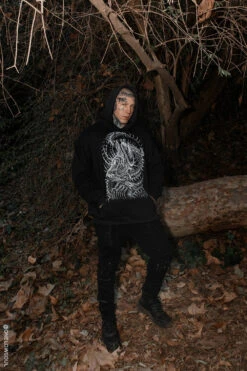 Alien Abduction Hoodie -Vampirefreaks Sale Store mens gothic cybergoth hoodie