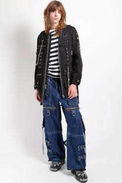 Tripp NYC Power Jacket -Vampirefreaks Sale Store mens gothic jackets