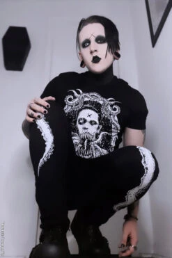 Tentacle Joggers -Vampirefreaks Sale Store mens gothic joggers 6c7c024a e4a1 4bf4 bc6f 3cec1a3f5bf3