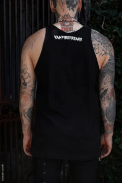 Darkness Within T-shirt -Vampirefreaks Sale Store mens gothic muscle tank top
