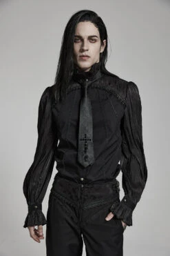 Victorian Goth Necktie