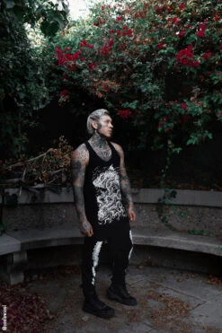 Tentacle Joggers -Vampirefreaks Sale Store mens gothic tank top 590670b0 9d60 456b 9122 afd6b7c95060